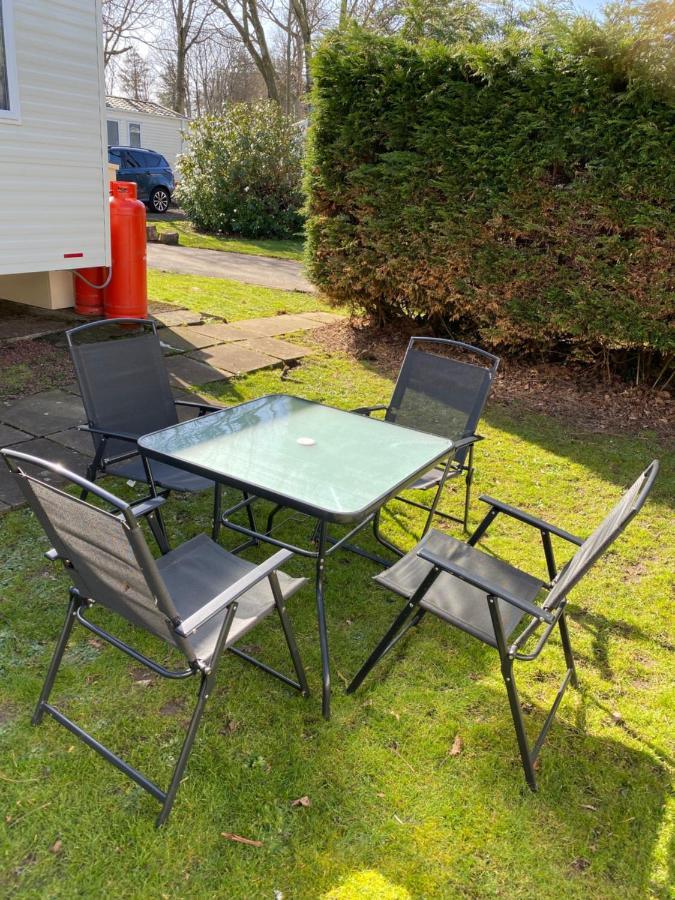 Haggerston Castle 6 Berth Caravan - Riverside 37 Cheswick  Exteriör bild