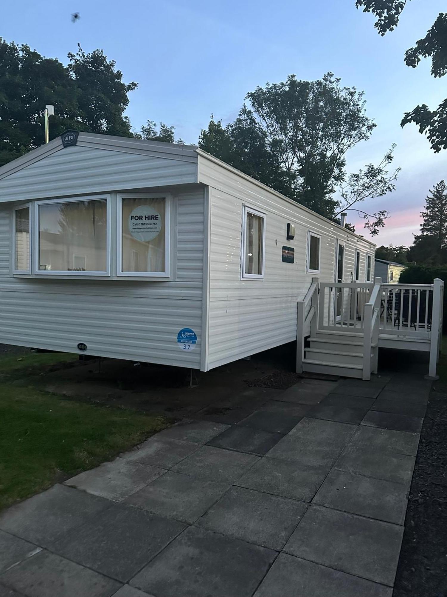 Haggerston Castle 6 Berth Caravan - Riverside 37 Cheswick  Exteriör bild
